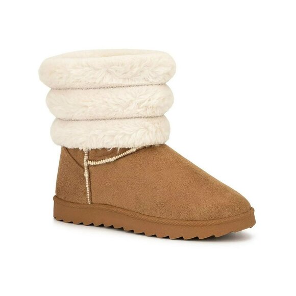 Olivia Miller Womens Dahlia Cold Weather Boot - Picture 1 of 6